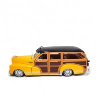 Auto 1:24 Welly Chevrolet Fleetmaster tuning