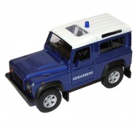 Welly Land Rover Defender Gendarmerie 1:34