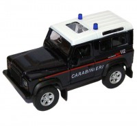 Welly Land Rover Defender Carabinieri1:34