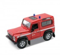 Welly Land Rover Defender hasii 1:34