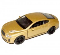 Welly Bentley Continental Supersports 1:34