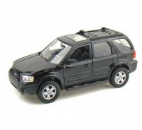 Auto 1:24 Welly 05 Ford Escape XLT Sport ierny