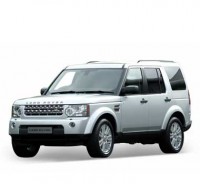 Auto 1:24 Welly LAND ROVER DISCOVERY 4 strieborn