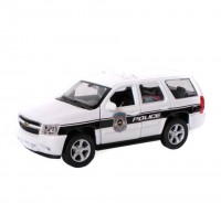Welly Chevrolet 08 Tahoe policajn 1:34