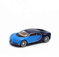 Welly Bugatti Chiron 1:34 modrt