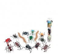 Zvieratk  hmyz  v tube 14ks 4-12cm