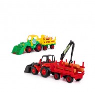Traktor s prvesom a radlicou