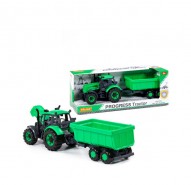 Traktor Progress na zotrvank zelen