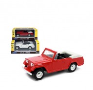 Welly Jeep 1967 Jeepster Commando Roadster 1:34
