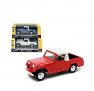 Welly Jeep 1967 Jeepster Commando Pickup 1:34