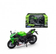 Motorka 1:12 Welly Kawasaki Ninja ZX-10R